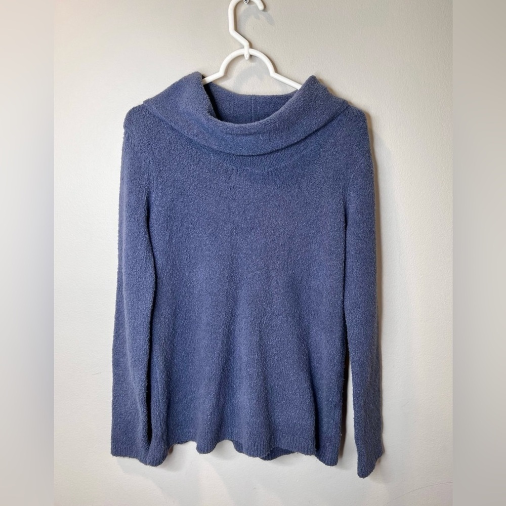 J.Jill Textured Cowl Neck Pullover Long Sleeve Sweater Wool Blend Women’s Sz XS